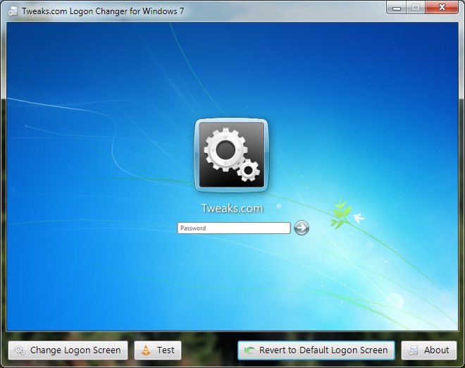 Logon changer for Windows 7 – Focused IT