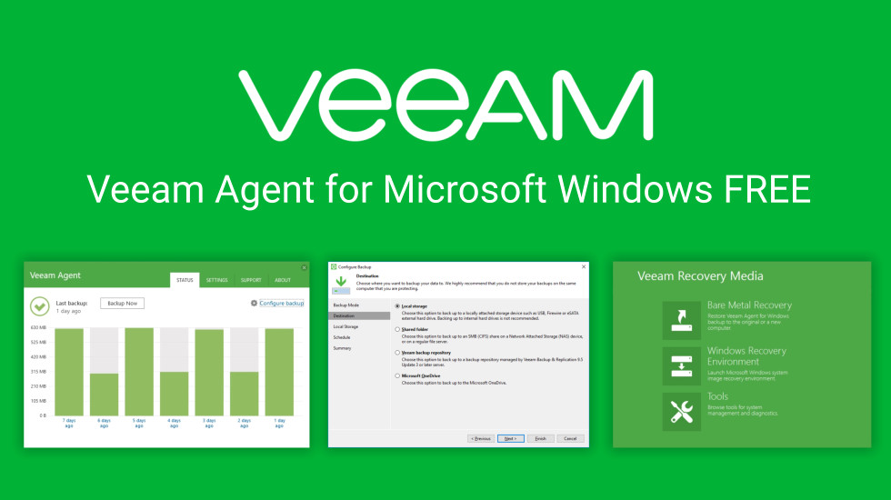 veeam agent for windows free