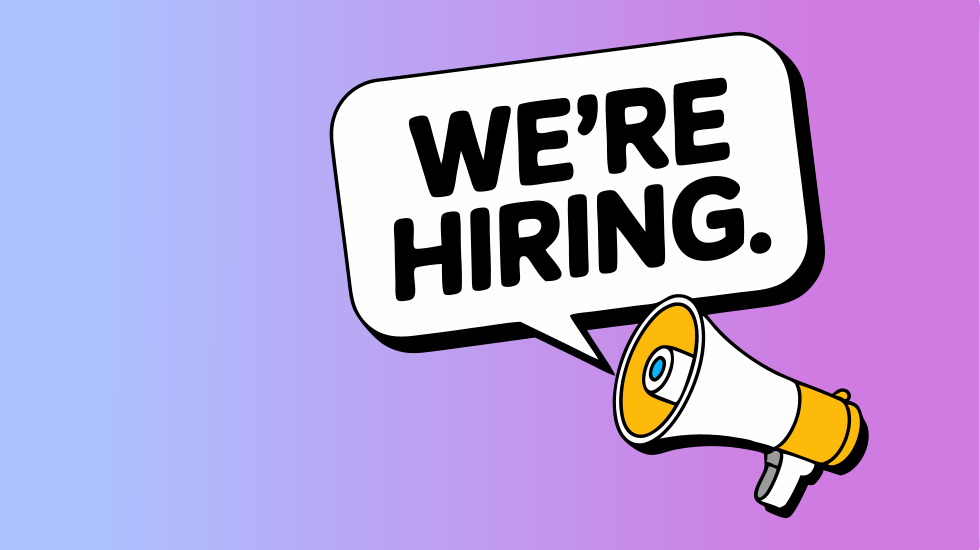Were hiring pink