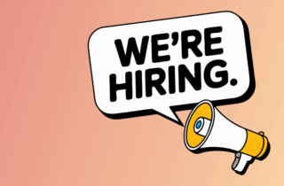 Were hiring orange
