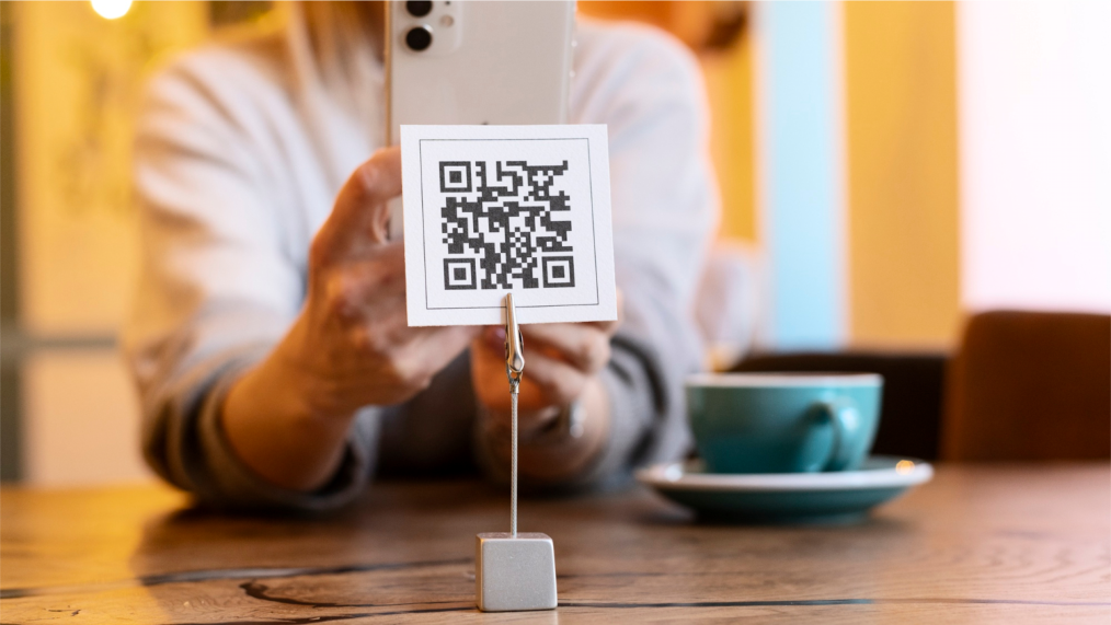 Qr code scan